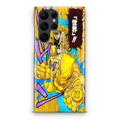 JoJo's Bizarre Dio Brando Cover Samsung Galaxy S25 / S25 Plus / S25 Ultra 3D Case