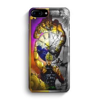 JoJo's Bizarre Dio Brando The World 21 iPhone 7 Plus / 8 Plus 3D Case
