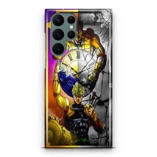 JoJo's Bizarre Dio Brando The World 21 Samsung Galaxy S23 / S23 Plus / S23 Ultra / S23 FE 3D Case