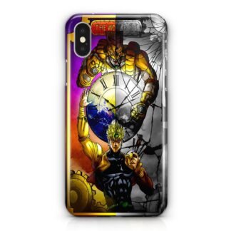 JoJo's Bizarre Dio Brando The World 21 iPhone X / XR / XS / XS Max 3D Case