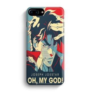 JoJo's Bizarre Joseph Joestar Quote iPhone 7 Plus / 8 Plus 3D Case
