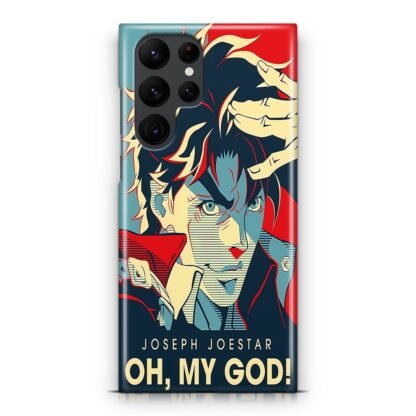 JoJo's Bizarre Joseph Joestar Quote Samsung Galaxy S25 / S25 Plus / S25 Ultra 3D Case