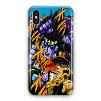 JoJo's Bizarre Jotaro Kujo Attack iPhone X / XR / XS / XS Max 3D Case