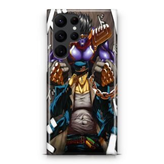JoJo's Bizarre Jotaro Kujo Cover Samsung Galaxy S25 / S25 Plus / S25 Ultra 3D Case