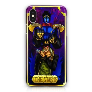 JoJo's Bizarre Jotaro Kujo The Star 17 iPhone X / XR / XS / XS Max 3D Case