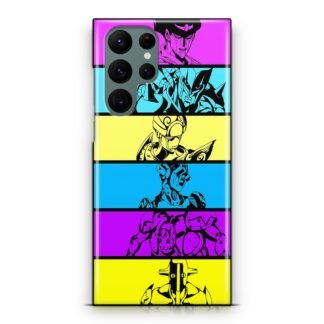 JoJo's Bizarre Stand Collage Samsung Galaxy S23 / S23 Plus / S23 Ultra / S23 FE 3D Case