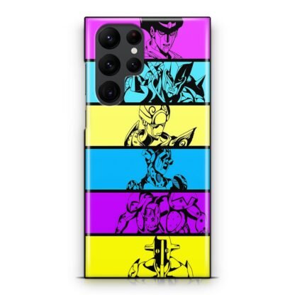 JoJo's Bizarre Stand Collage Samsung Galaxy S25 / S25 Plus / S25 Ultra 3D Case