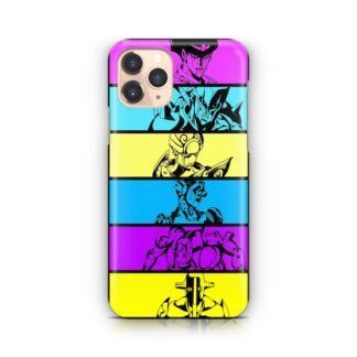 JoJo's Bizarre Stand Collage iPhone 13 / 13 Pro / 13 Pro Max / 13 Mini 3D Case