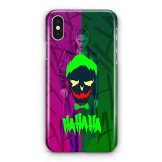 Joker Suicide Squad Logo iPhone X / XR / XS / XS Max 3D Case