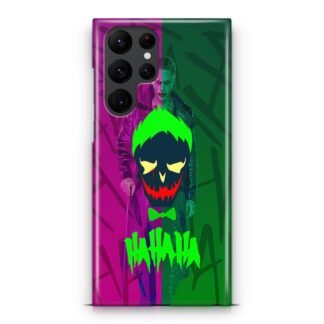 Joker Suicide Squad Logo Samsung Galaxy S25 / S25 Plus / S25 Ultra 3D Case