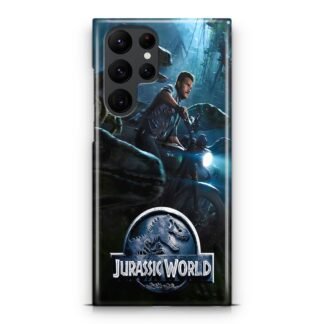 Jurassic World Cover Samsung Galaxy S25 / S25 Plus / S25 Ultra 3D Case