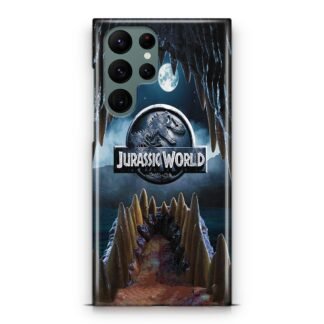 Jurassic World Rex Samsung Galaxy S23 / S23 Plus / S23 Ultra / S23 FE 3D Case