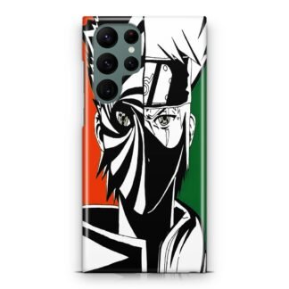 Kakashi Hatake And Uchiha Obito Samsung Galaxy S23 / S23 Plus / S23 Ultra / S23 FE 3D Case