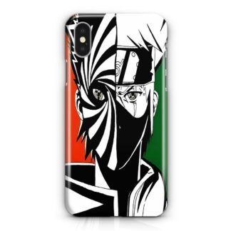 Kakashi Hatake And Uchiha Obito iPhone X / XR / XS / XS Max 3D Case