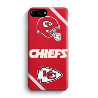 Kansas City Chiefs NFL Logo iPhone 7 Plus / 8 Plus 3D Case