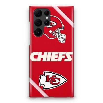 Kansas City Chiefs NFL Logo Samsung Galaxy S25 / S25 Plus / S25 Ultra 3D Case