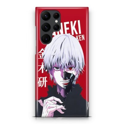 Ken Kaneki Tokyo Ghoul Cover Samsung Galaxy S25 / S25 Plus / S25 Ultra 3D Case