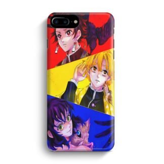 Kimetsu No Yaiba Demon Slayer Characters iPhone 7 Plus / 8 Plus 3D Case