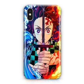 Kimetsu No Yaiba Demon Slayer Tanjiro iPhone X / XR / XS / XS Max 3D Case