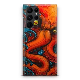 Kraken Monster Samsung Galaxy S25 / S25 Plus / S25 Ultra 3D Case