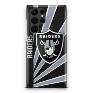 Las Vegas Raiders NFL Logo Samsung Galaxy S25 / S25 Plus / S25 Ultra 3D Case