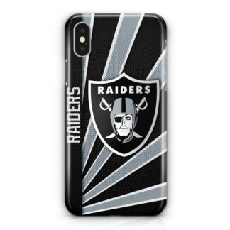 Las Vegas Raiders NFL Logo iPhone X / XR / XS / XS Max 3D Case