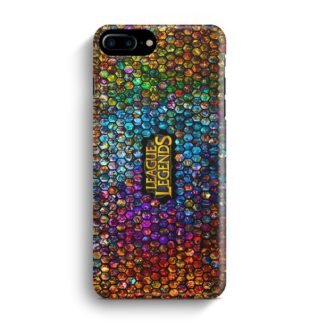 League of Legends All Hero Collage iPhone 7 Plus / 8 Plus 3D Case