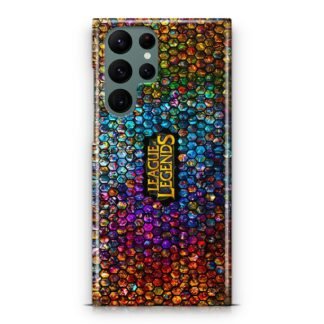 League of Legends All Hero Collage Samsung Galaxy S23 / S23 Plus / S23 Ultra / S23 FE 3D Case