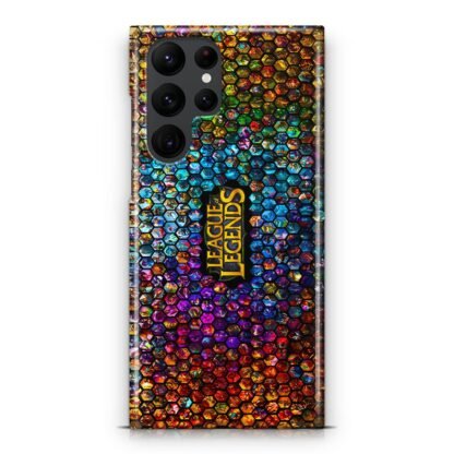 League of Legends All Hero Collage Samsung Galaxy S25 / S25 Plus / S25 Ultra 3D Case