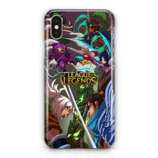 League of Legends Battle Cover iPhone X / XR / XS / XS Max 3D Case