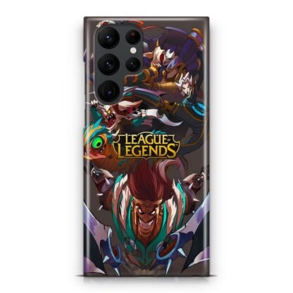 League of Legends Champion Cover Samsung Galaxy S25 / S25 Plus / S25 Ultra 3D Case