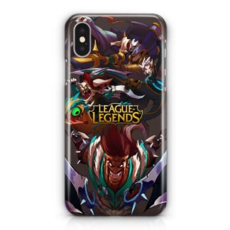 League of Legends Champion Cover iPhone X / XR / XS / XS Max 3D Case