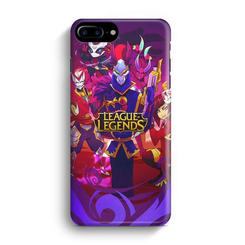 League of Legends Cover iPhone 7 Plus / 8 Plus 3D Case