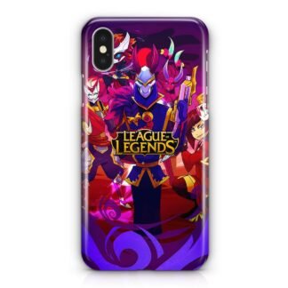 League of Legends Cover iPhone X / XR / XS / XS Max 3D Case