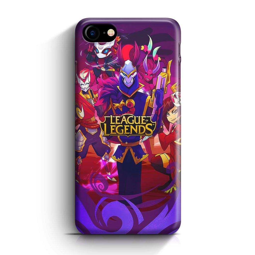 League of Legends Cover iPhone 7 / 8 / SE 2020 / SE 2022 3D Case