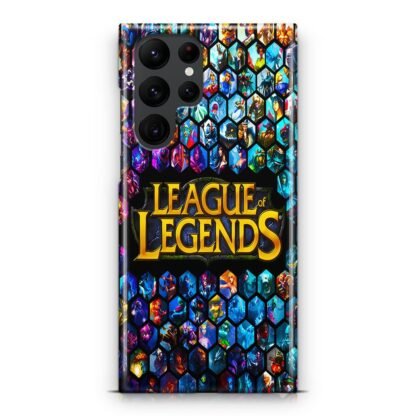 League of Legends Logo Heroes Samsung Galaxy S25 / S25 Plus / S25 Ultra 3D Case