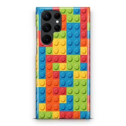 Lego Bricks Samsung Galaxy S25 / S25 Plus / S25 Ultra 3D Case