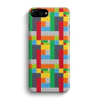 Lego Bricks Puzzle iPhone 7 Plus / 8 Plus 3D Case