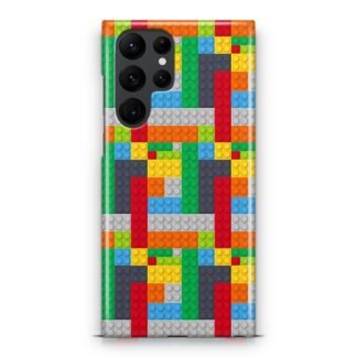 Lego Bricks Puzzle Samsung Galaxy S25 / S25 Plus / S25 Ultra 3D Case