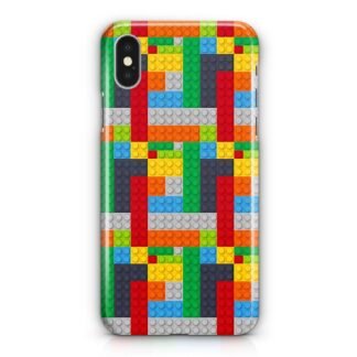 Lego Bricks Puzzle iPhone X / XR / XS / XS Max 3D Case