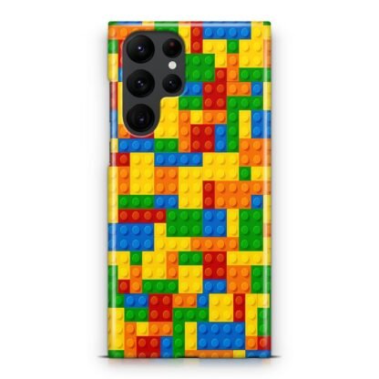 Lego Colorful Bricks Samsung Galaxy S25 / S25 Plus / S25 Ultra 3D Case