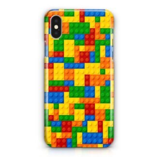 Lego Colorful Bricks iPhone X / XR / XS / XS Max 3D Case