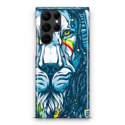 Lion Rasta Samsung Galaxy S25 / S25 Plus / S25 Ultra 3D Case