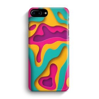 Liquid Paint iPhone 7 Plus / 8 Plus 3D Case