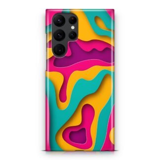 Liquid Paint Samsung Galaxy S25 / S25 Plus / S25 Ultra 3D Case