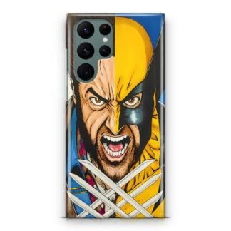 Logan Wolverine Cover Samsung Galaxy S23 / S23 Plus / S23 Ultra / S23 FE 3D Case