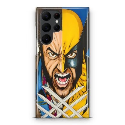 Logan Wolverine Cover Samsung Galaxy S25 / S25 Plus / S25 Ultra 3D Case