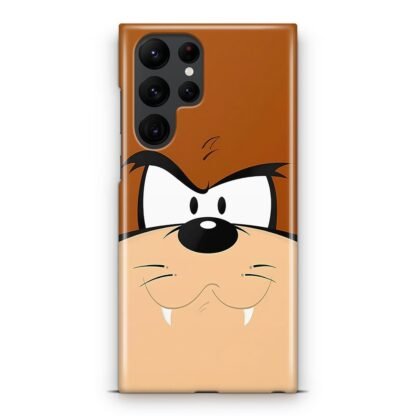 Looney Tunes Tasmanian Devil Face Samsung Galaxy S25 / S25 Plus / S25 Ultra 3D Case
