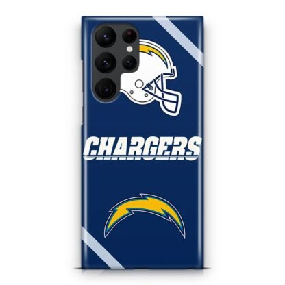 Los Angeles Chargers NFL Logo Samsung Galaxy S25 / S25 Plus / S25 Ultra 3D Case