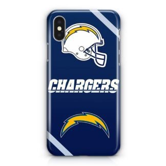 Los Angeles Chargers NFL Logo iPhone X / XR / XS / XS Max 3D Case